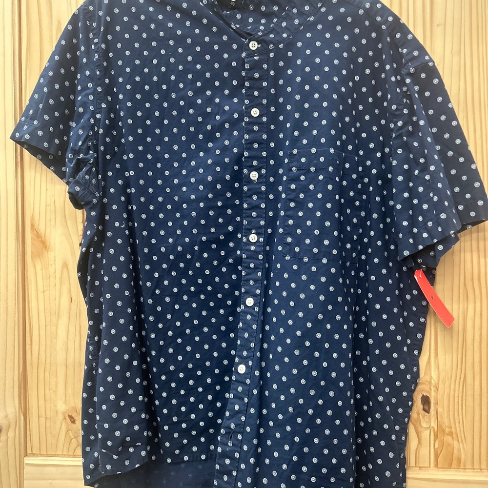 Men’s button up shirt